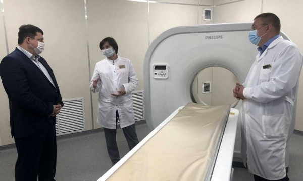 В архангельской областной больнице появятся два новых компьютерных томографа