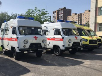 В Архангельскую область прибыло 15 автомобилей скорой помощи, на подходе ещё 27