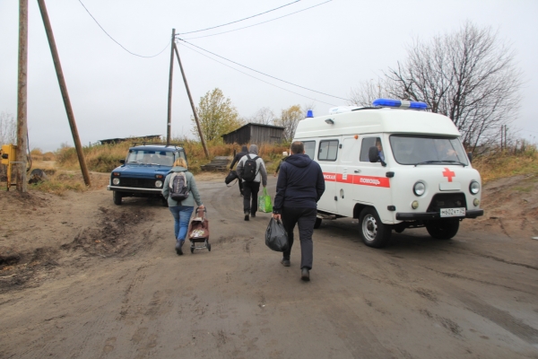 По районам Архангельской области проедет передвижной медицинский комплекс: обследовать будут бесплатно