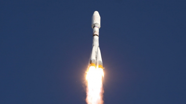 Ракета "Союз-2" с 22 спутниками стартовала с Плесецка