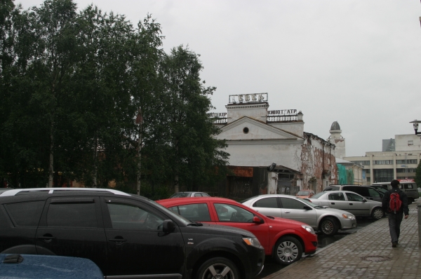 В Архангельске возобновлена реставрация здания бывшего кинотеатра «Север»