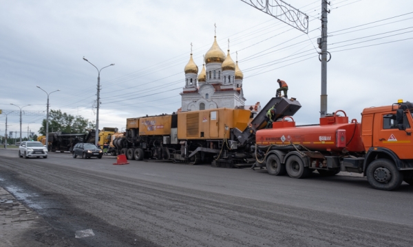 Федеральный ревизор проверил качество ремонта дорог в Архангельске