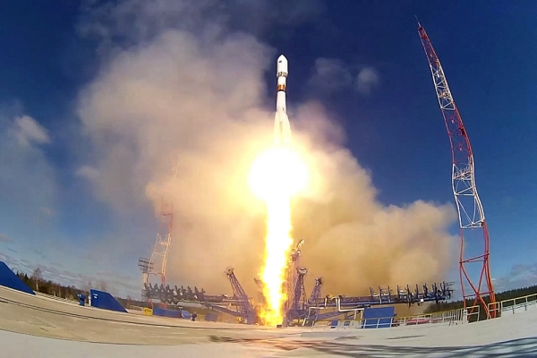   Спутники "Гонец-М" впервые вывели на орбиту на ракете "Союз-2.1б" 