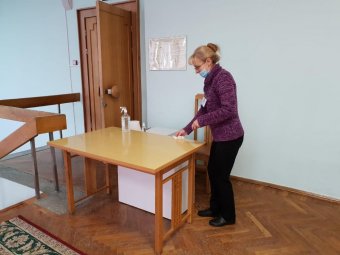 Выборы губернатора Архангельской области: явка на 10 утра составила 19,45%