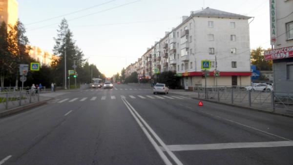 Пьяный автолюбитель устроил аварию на перекрестке в центре Архангельска