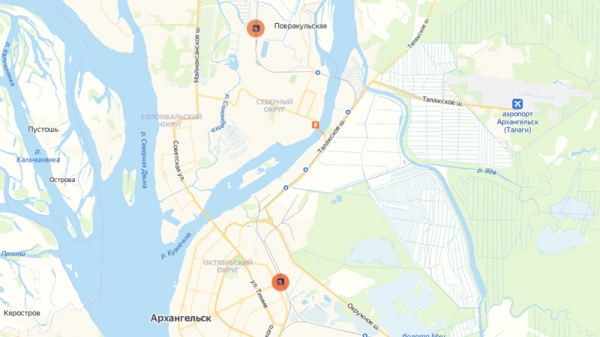 Рельсовый маршрут связал центр Архангельска с северной окраиной