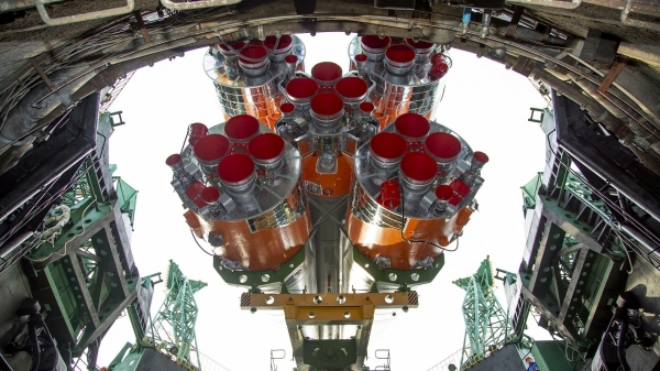 Ракета "Союз-2" с 22 спутниками стартовала с Плесецка