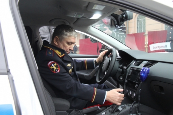 Подразделения Госавтоинспекции Архангельской области пополнились новыми автомобилями