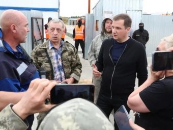 Александр Цыбульский: «До конца декабря с территории Шиеса вывезут технику и имущество подрядчика»