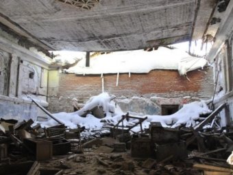 В Архангельске возобновлена реставрация здания бывшего кинотеатра «Север»