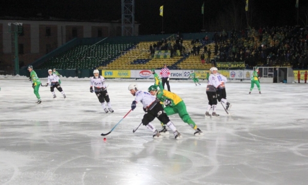 «Водник» обыграл «Байкал-Энергию» в гостевом товарищеском матче
