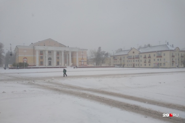 Последние дни октября в Архангельской области пройдут при мокром снеге