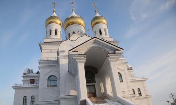 Строительство Михайло-Архангельского собора на площади Профсоюзов в Архангельске завершится в 2022 году
