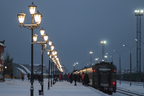 Из-за пандемии COVID-19 РЖД отменит два поезда из Архангельска