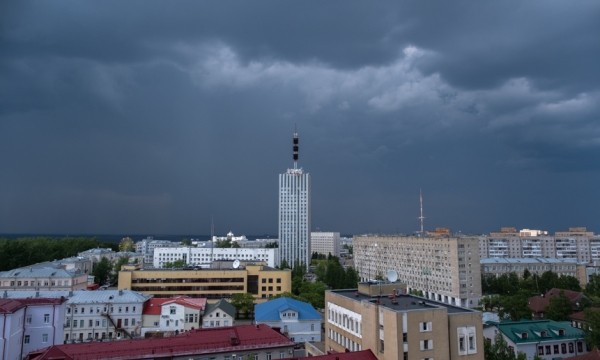 29 октября в Архангельске будет +8°С и дождь