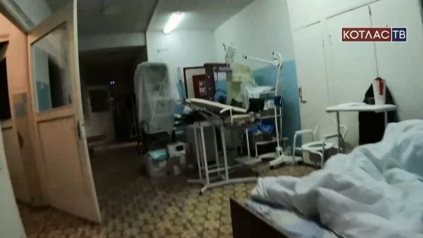 Обнародованы шокирующие кадры из котласского ковидного госпиталя