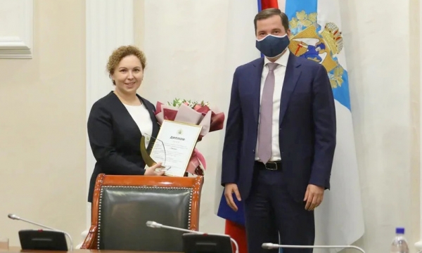 Группа компаний «Титан» признана инвестором года в Архангельской области
