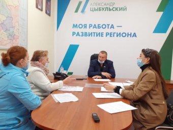 В архангельском отделении «Единой России» прошла неделя приемов граждан старшего поколения