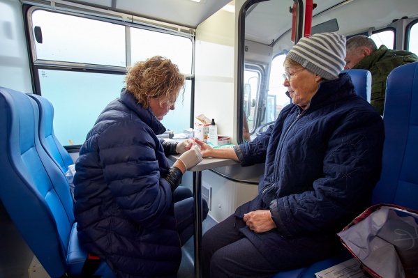 За прививкой — в автобус: рассказываем, где в Архангельске можно бесплатно вакцинироваться от гриппа