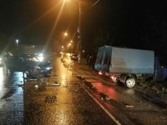 В Устьянском районе пьяный водитель «Газели» протаранил «десятку»: пострадали три человека