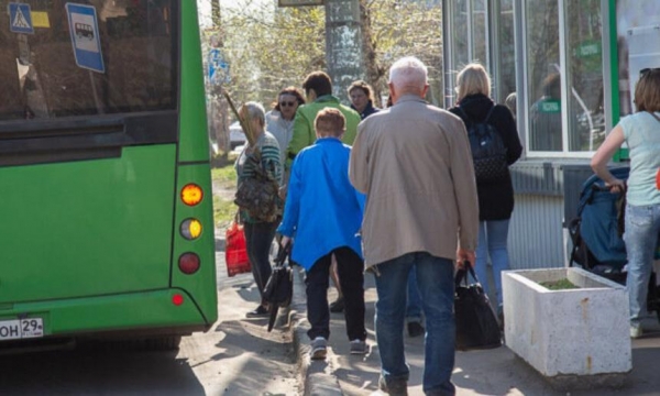 В Архангельске изменится схема движения автобусного маршрута №7
