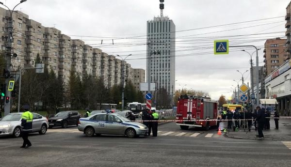 В Сети появилось видео аварии с участием ребенка и пожарной машины в Архангельске
