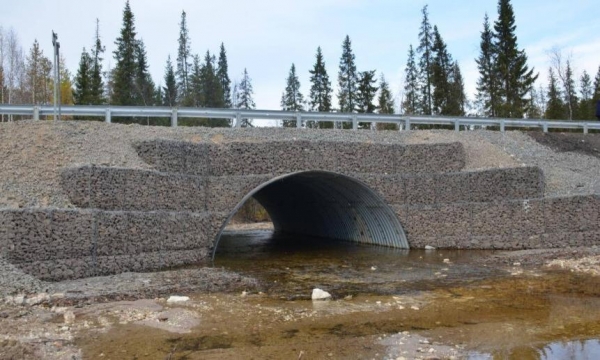 В Архангельской области открыли движение по трём обновлённым мостам