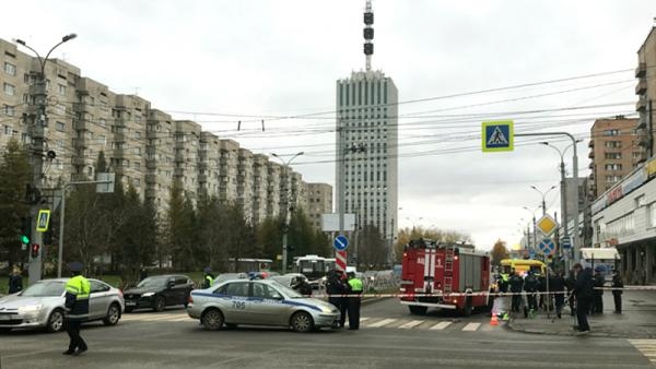 Угодивший в центре Архангельска под колеса пожарного автомобиля ребенок погиб