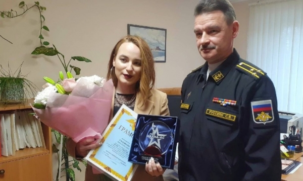 Северодвинская журналистка стала победителем конкурса министерства обороны России