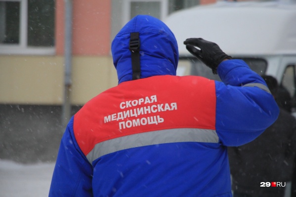 Водители скорой помощи в Архангельской области получат выплаты за работу с ковидными пациентами