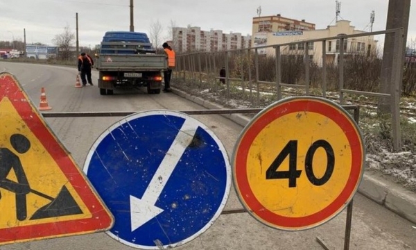 Пока Архангельск обрастает дорожным заборчиками, Вологда избавляется от них