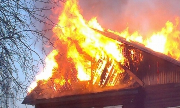 В Архангельской области во время пожаров погибли мужчина и женщина