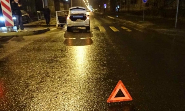 В Архангельске водитель иномарки сбил женщину на пешеходном переходе