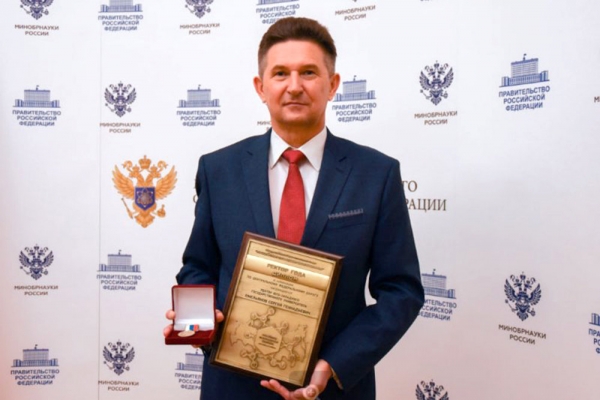  В Москве наградили ректоров года  