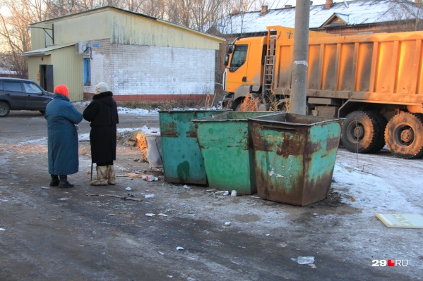 Жители Архангельской области задолжали более 20 млн рублей за вывоз мусора