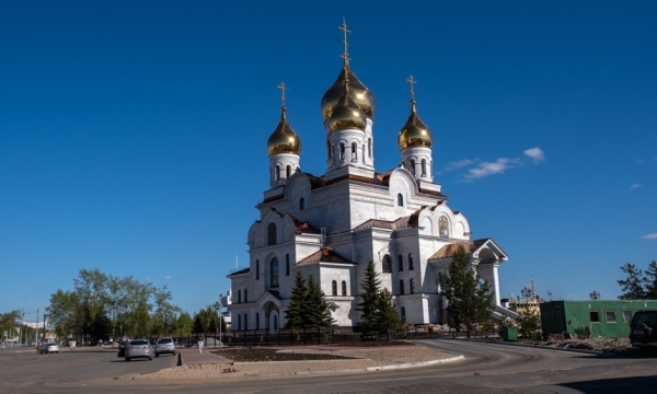 Александр Цыбульский: «Через сто лет кафедральный собор Архангельска будут воспринимать как памятник архитектуры»