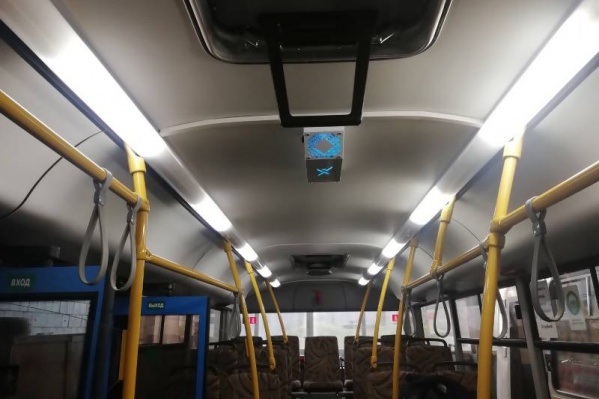 Автобусы 44-го маршрута в Архангельске оборудуют рециркуляторами воздуха