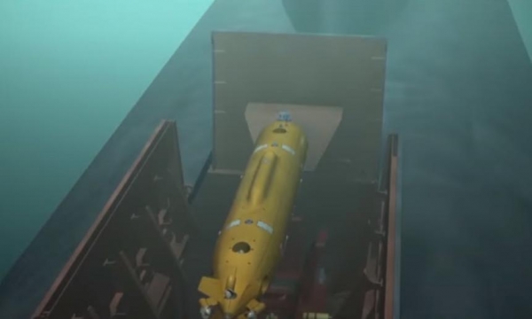Носителя подводных роботов «Посейдон» АПЛ Хабаровск выведут из эллинга «Севмаша» весной-летом 2021 года