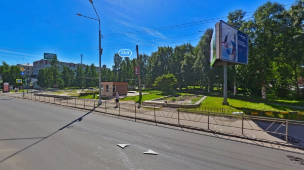На улице Поморской в Архангельске началось строительство культурно-делового центра