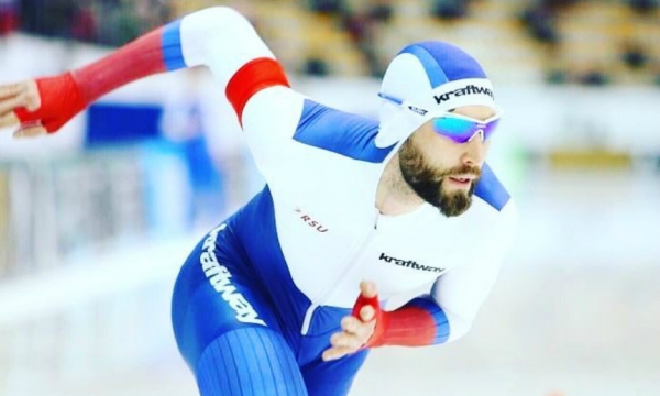 Конькобежец Александр Румянцев выиграл «серебро» чемпионата России