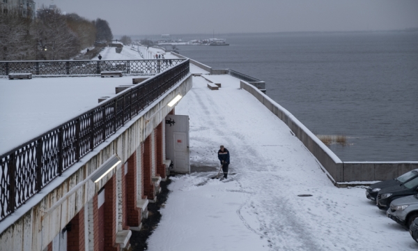 26 ноября в Архангельске будет пасмурно и снежно