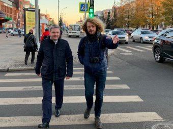 Блогер Варламов указал новоиспечённому градоначальнику Архангельска на визуальный мусор столицы Поморья