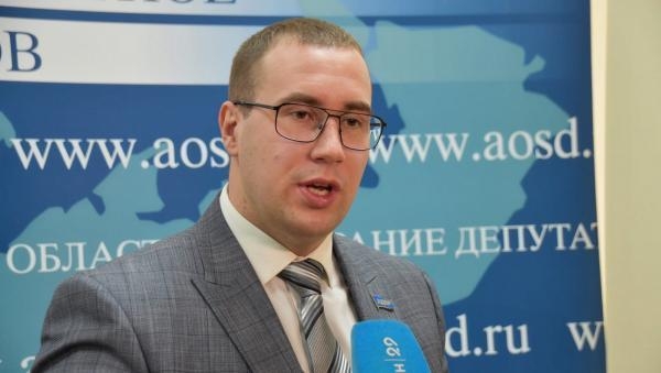 Александр Цыбульский выдвинул представителя партии ЛДПР на пост замгубернатора