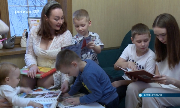 Мать семерых детей из Архангельска: «Бывает, нет времени обнять — взглядом любовь передал»