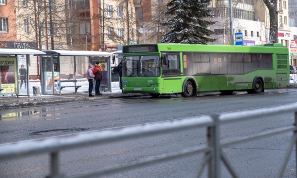 С 5 по 8 ноября архангельский автобус № 7 изменит маршрут