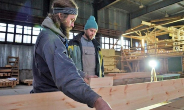Первый поток Арктической школы деревянного традиционного судостроения завершил своё обучение