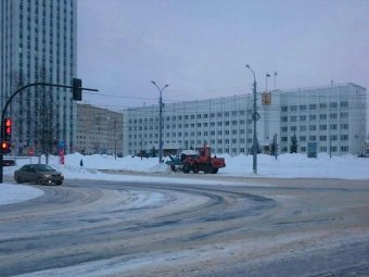 Архангельские власти «выявили недостатки» в зимней уборке дорог