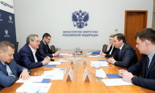 Глава Минэнерго РФ и губернатор Поморья обсудили вопросы развития энергетического комплекса региона