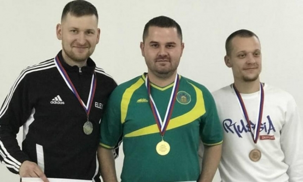 Стрелки Архангельской области завоевали три медали на всероссийском турнире