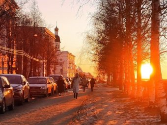 На выходных в Архангельске немного потеплеет: прогноз погоды